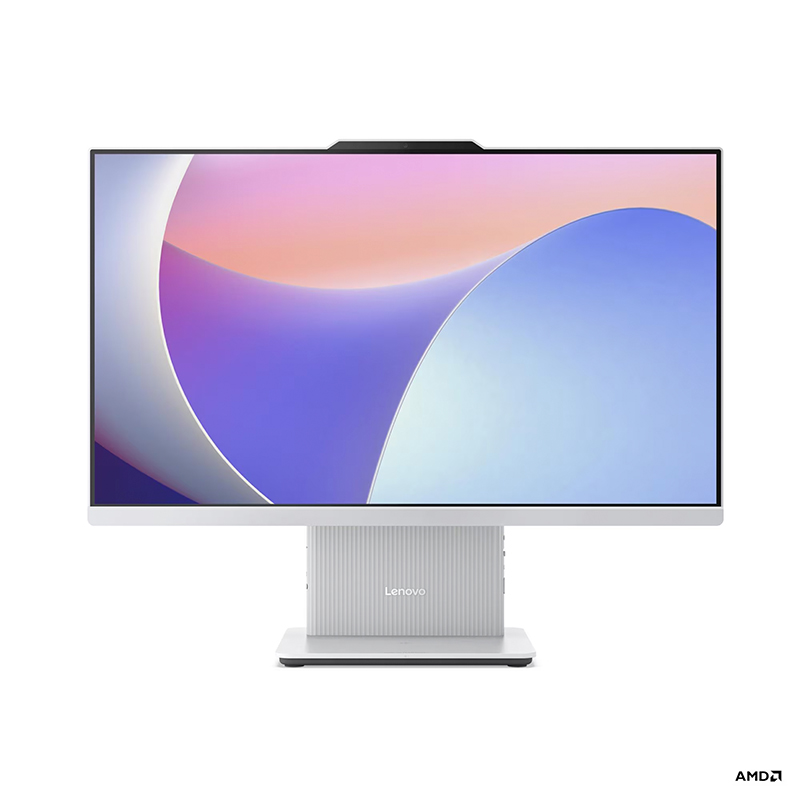 All-in-One Lenovo IdeaCentre 24ARR9, 23.8 FHD IPS, AMD Ryzen 7 7735HS 4.75GHZ, 16GB DDR5