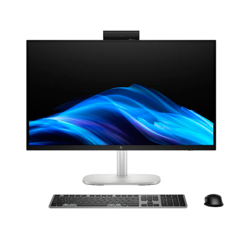 AIO HP ProStudio 4 G1i con IA, 23.8 FHD IPS, Core Ultra 7 265T 5.2GHz/24GB DDR5/512GB SSD