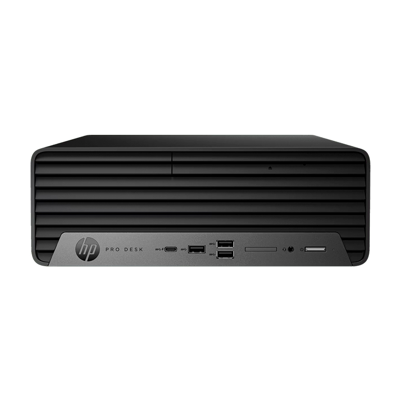 Computadora HP Prodesk SFF 400 G9, Core i7-13700 2.10/5.10GHz 16GB DDR4-3200MHz UDIMM