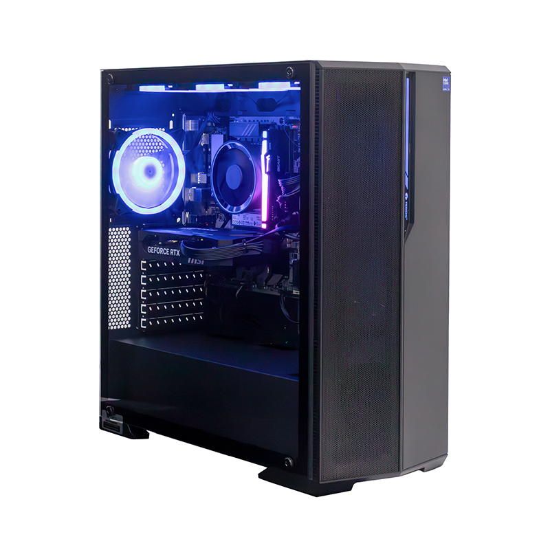 PC GAMING TEROS LEGEND U50 G1, Intel Core U5 225F 3.30/4.90GHz, 20MB SMART CACHE