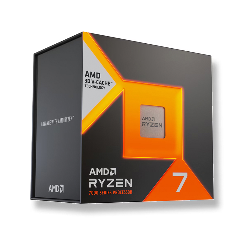 Procesador AMD Ryzen 7 7700X3D 4.00 / 4.50 GHz, 96MB L3 Cache, 8-Cores, 5nm, TDP: 120W