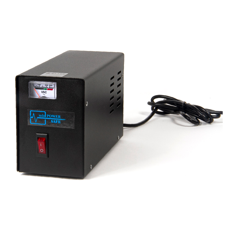 Estabilizador Monofasico ELISE IEDA PODER SAFE, LCR15-4.5% Solido, 1.5kVA, 220VAC, 4 Tomas