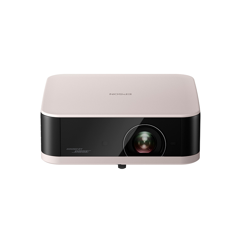 Proyector Epson Smart Portátil Lifestudio Pop EF-61 - Beige Rosado - Full HD