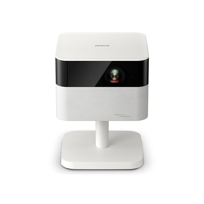 Proyector Epson Smart Portátil Lifestudio Flex EF-71 - Blanco Cálido - Full HD