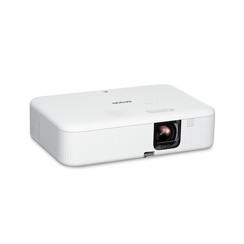 Proyector Portátil EpiqVision FH02 con Android TV, Smart, FHD 1080p de hasta 300, 3LCD