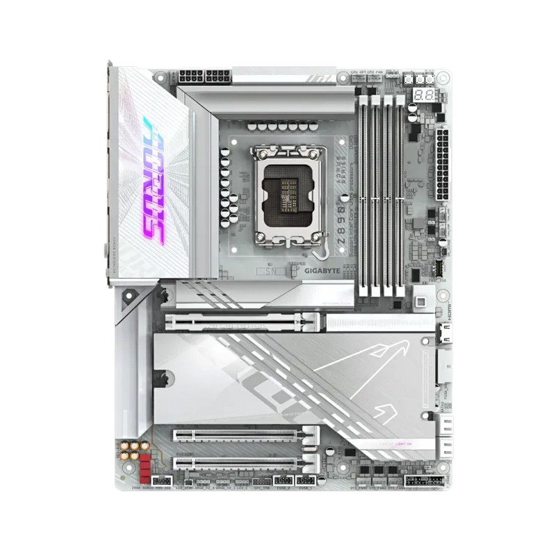 Motherboard GIGABYTE Z890 AORUS PRO ICE, Chipset Intel Z890, LGA 1851, ATX