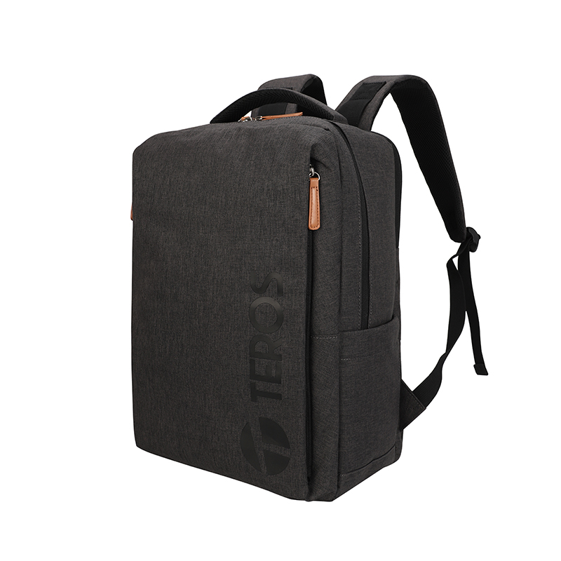 Backpack Teros City III TE-9045GR, para Notebooks de hasta 15.6 - Color Gris