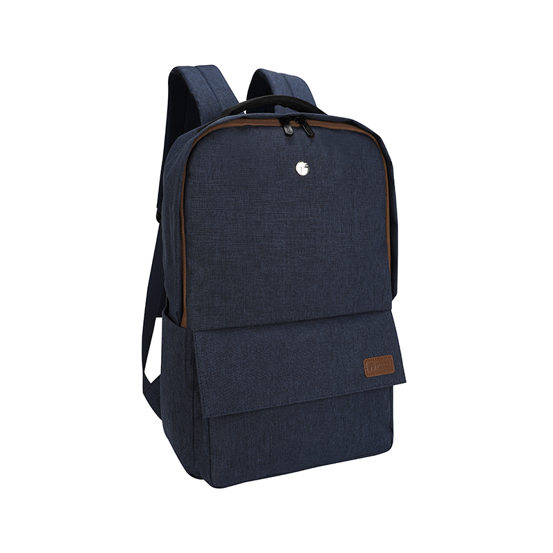 Backpack Teros City II TE-9028-2B, para Notebooks de hasta 15.6 - Color Azul