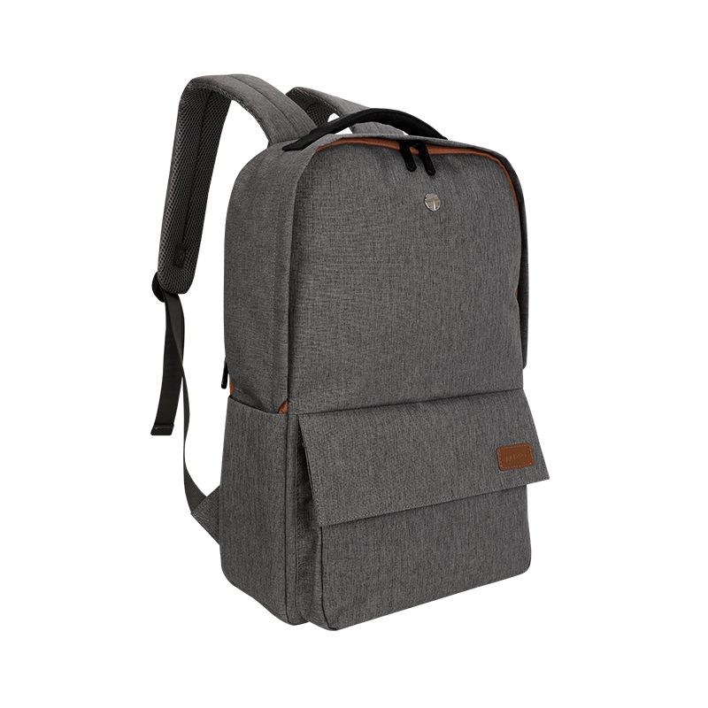 Backpack Teros City II TE-9028-2GR, para Notebooks de hasta 15.6 - Color Gris
