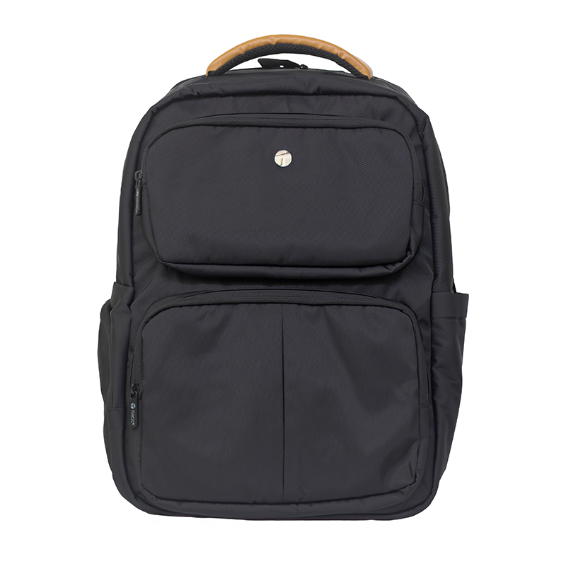 Backpack Teros Elite TE-9030BK, para notebooks de hasta 17, Color Negro