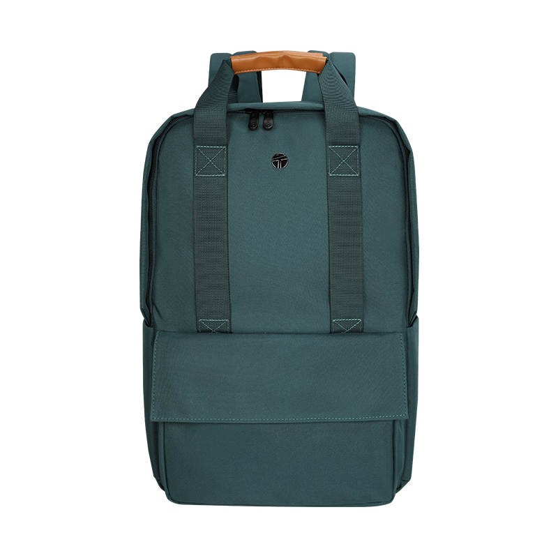 Backpack Teros City II TE-9032GR, Para Notebooks de hasta 15.6, Color Verde
