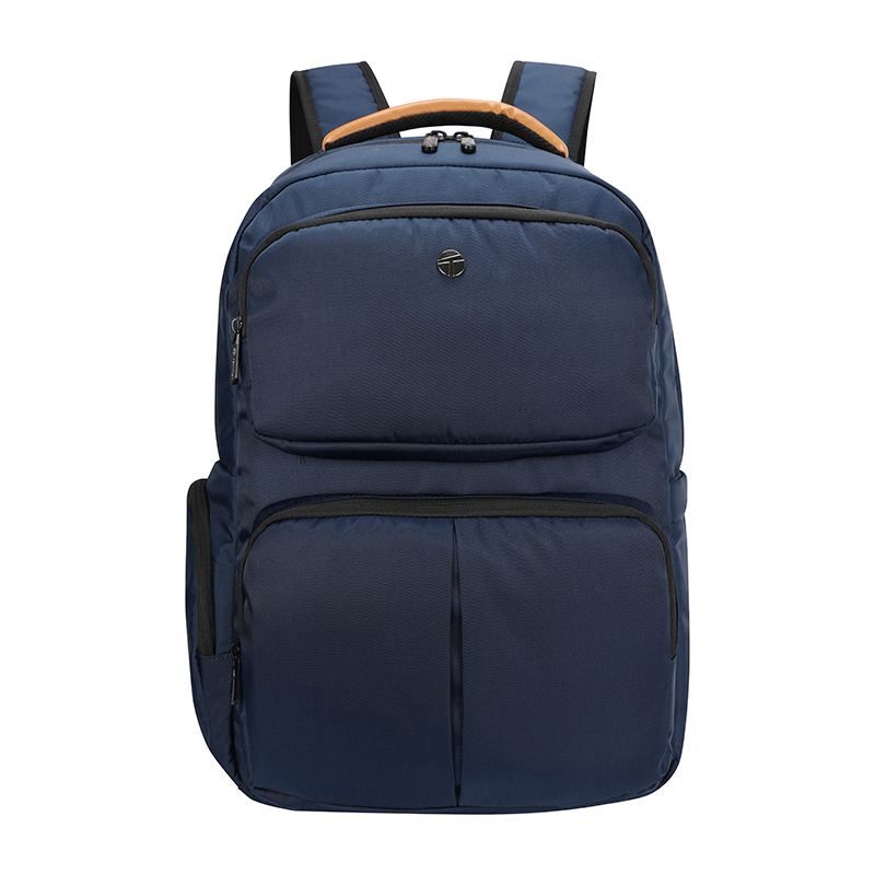 Backpack Teros Elite TE-9035BL, para Notebooks de hasta 17, Color Azul