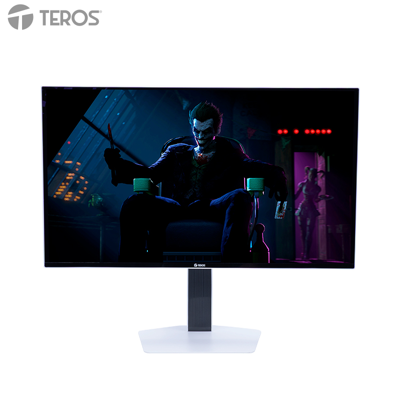Monitor plano gaming TEROS TE-2790G, 27 QHD QD-OLED, 240Hz, 0.03ms, HDMI, DP, Audio out