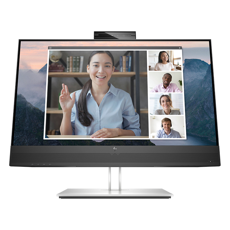 Monitor HP E24mv G4, 23.8 FHD (1920x1080) IPS, HDMI/VGA/DP/USB-A 3.1 Gen 1(4)