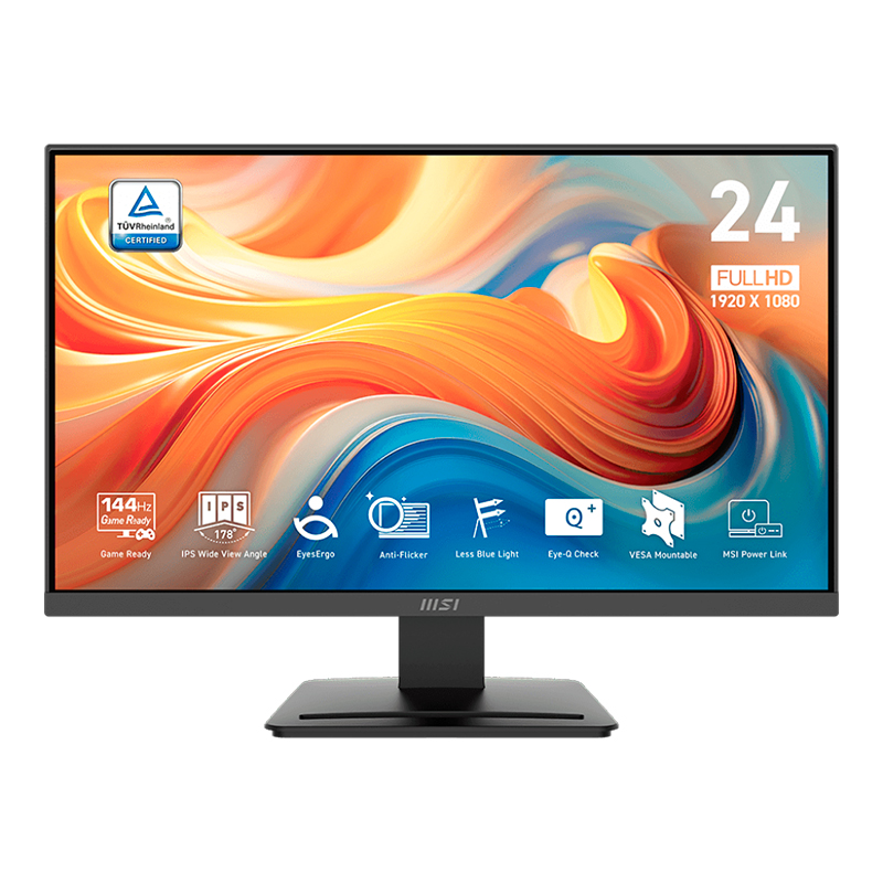 Monitor Plano MSI PRO MP243L E14, 23.8 FHD/IPS/HDMI x1/VGA x1