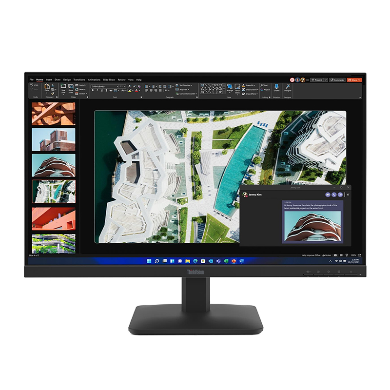 Monitor Plano Lenovo ThinkVision S27-4e, 27 WLED/FHD/IPS/HDMI/VGA
