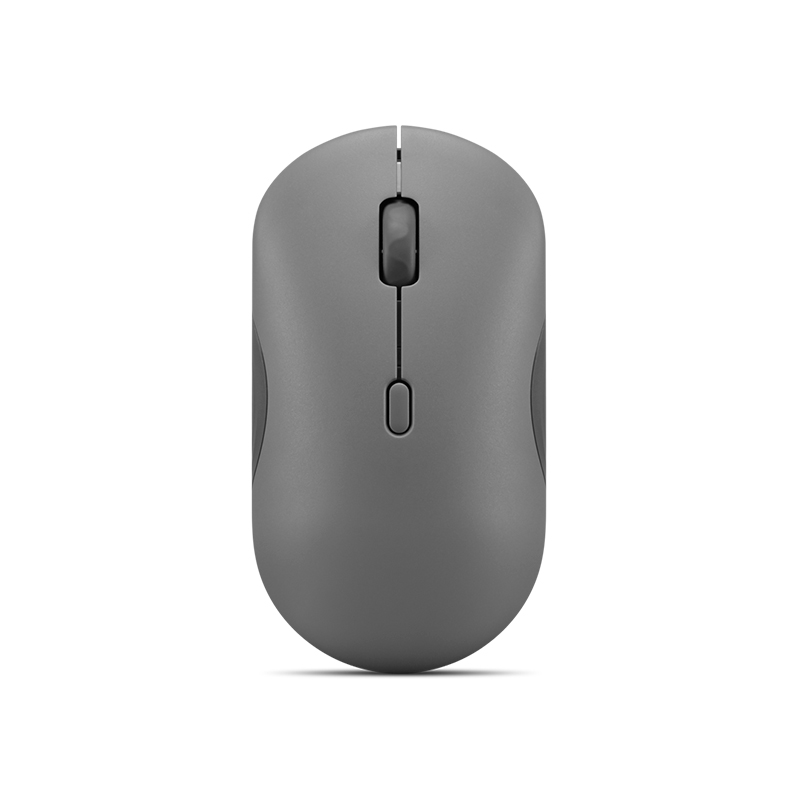 Mouse Lenovo 350 silencioso, Interfaz Bluetooth, Color Luna Gris, sin batería