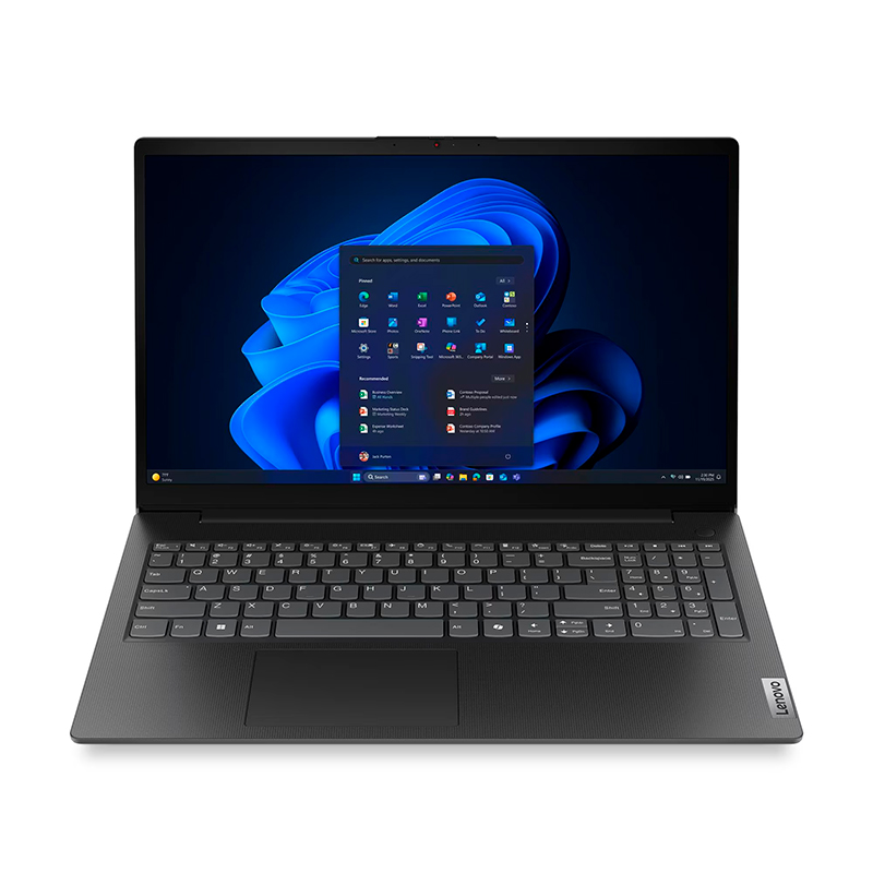 Notebook Lenovo V15 G6 ITN, 15.6 FHD TN, Intel N100 hasta 3.4GHz, 8GB DDR5-4800 SODIMM