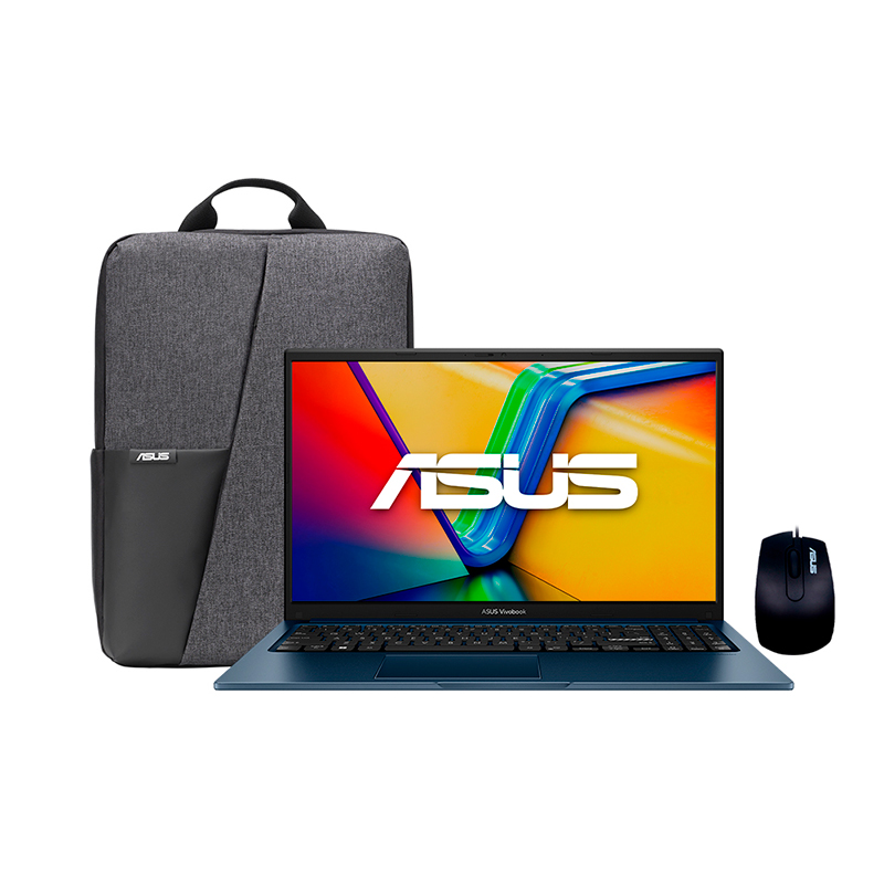 NB ASUS Vivobook 15, X1504VA-BQ5699/15.6 FHD IPS/Core 5-120U 5.0G/8GB DDR5/512GB SSD M.2