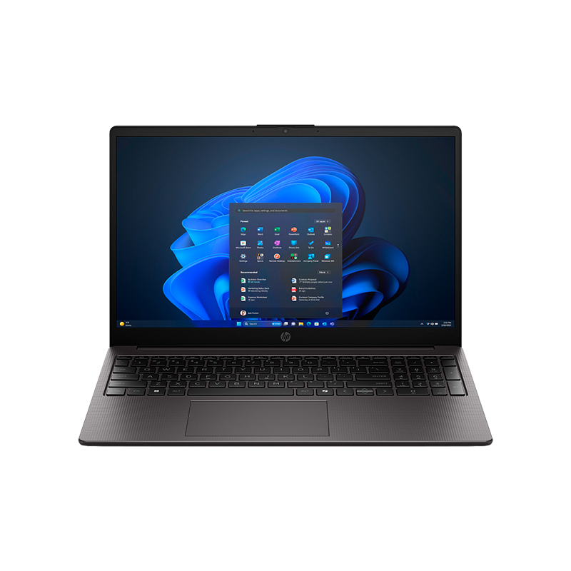 Notebook HP 250R G10, 15.6 LED Backlit FHD SVA, Core 7 150U hasta 5.4GHz, 16GB DDR5-5200