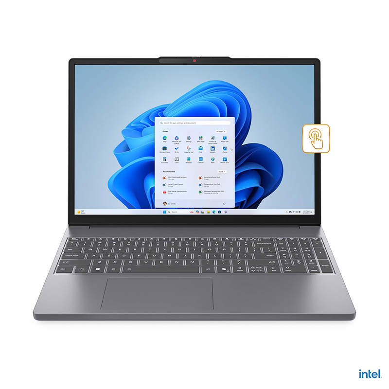 NB Lenovo IdeaPad Slim 3 15.3 WUXGA IPS Touch Core i5-13420H 4.6GHz, 16GB DDR5, 512GB SSD