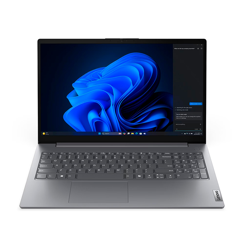 Notebook Lenovo V15 G5 IRL, 15.6 FHD TN, Core i7-13620H hasta 4.90GHz, 8GB DDR5-5200