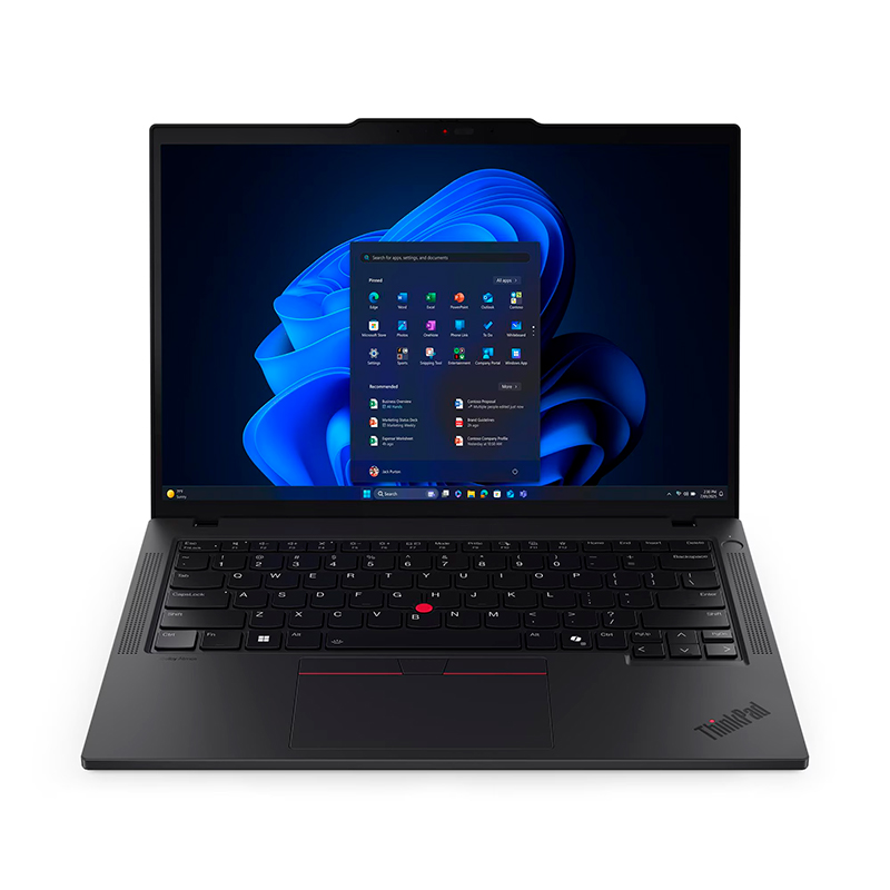 Notebook Lenovo ThinkPad T14 Gen 6 14 WUXGA IPS Core Ultra 7 255U hasta 5.2GHz, 16GB DDR5