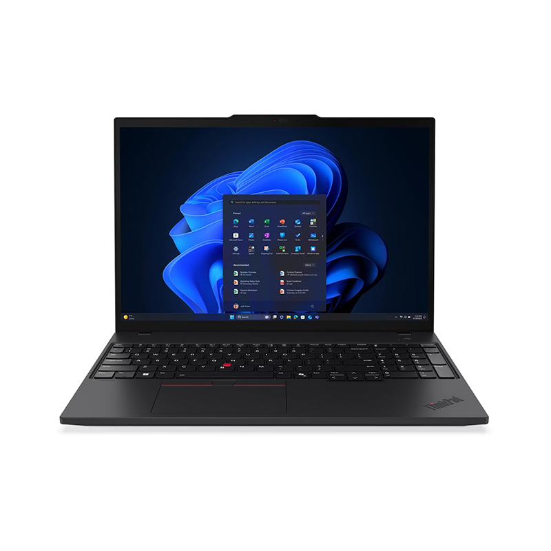 Notebook Lenovo ThinkPad T16 Gen 4 16 WUXGA IPS, Core Ultra 7 255U hasta 5.2GHz 32GB DDR5