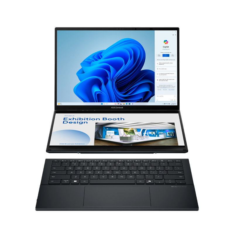 NB ASUS ZENBOOK DUO UX8406CA-QL444W/14 FHD OLED Touch/Core Ultra 9 285H 5.4G/16G LPDDR5X