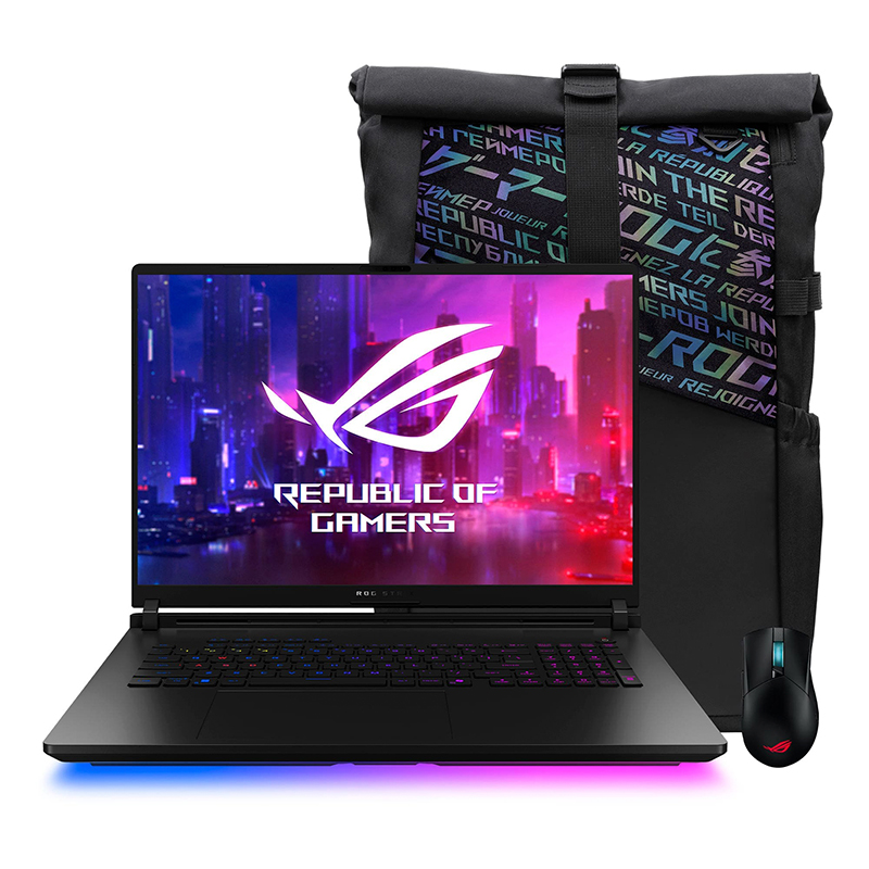 NB ASUS G835LX-SA119W 18 WQXGA MiniLED/Core Ultra 9 275HX 5.4GHz/64GB DDR5/RTX 5090 24GB