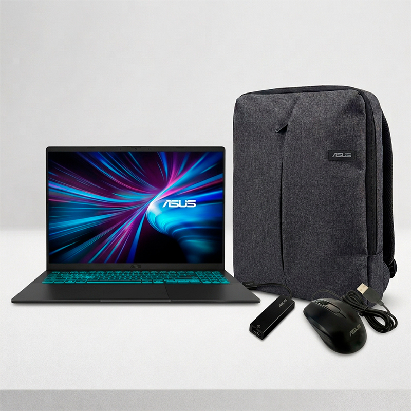 NB GAMER ASUS V16 V3607VJ-TK285 16 WUXGA /intel Core 7-240H/8GB DDR5/RTX 3050 6GB