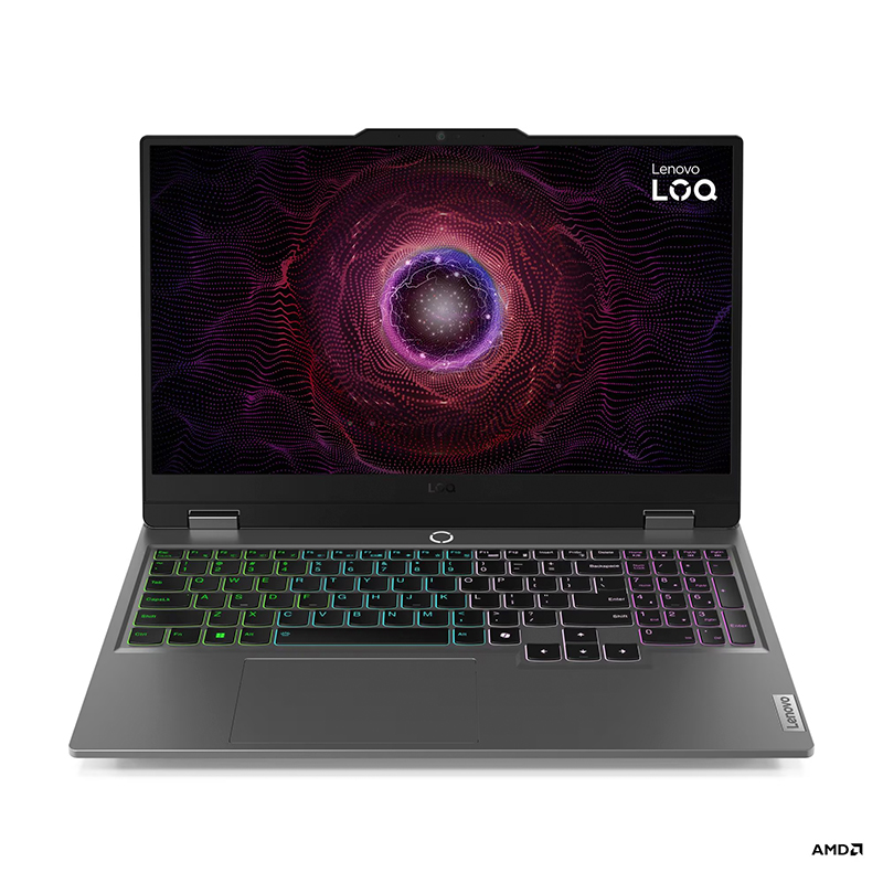 Notebook Lenovo LOQ 15ARP9, 15.6 FHD IPS, AMD Ryzen 5 7235HS 3.2/4.2GHz, 8GB DDR5-4800