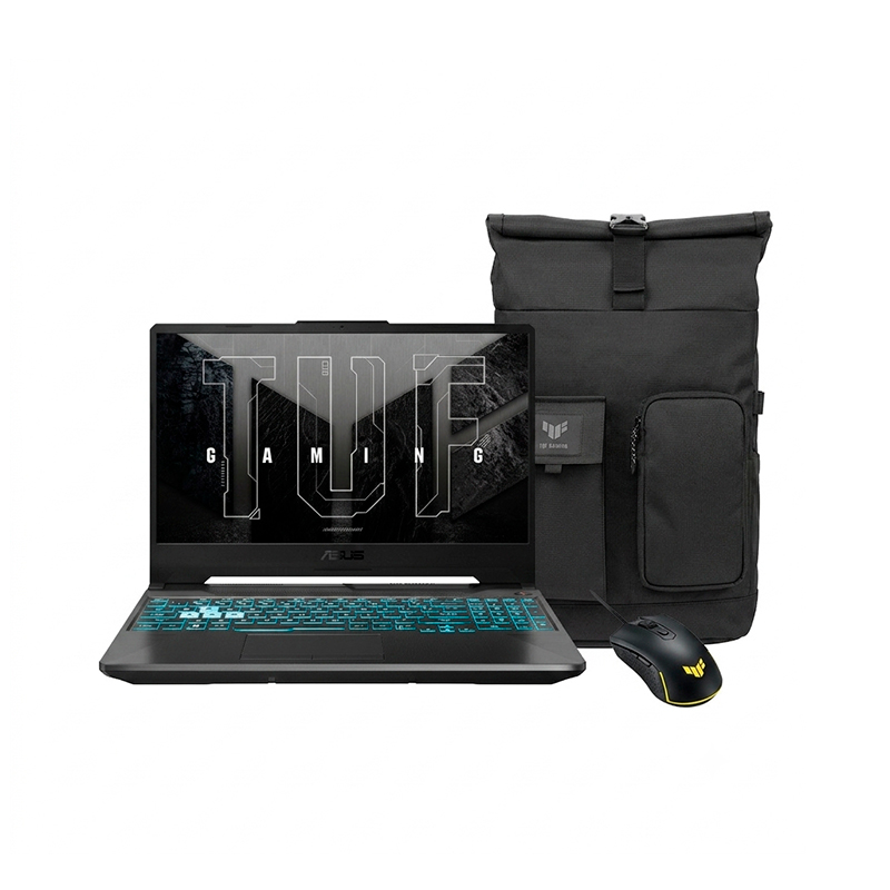 NB ASUS TUF GAMING A15/FA506NCG-HN334/15.6 FHD IPS/Ryzen 7 8845HS 5.1G/8G DDR5/RTX 3050