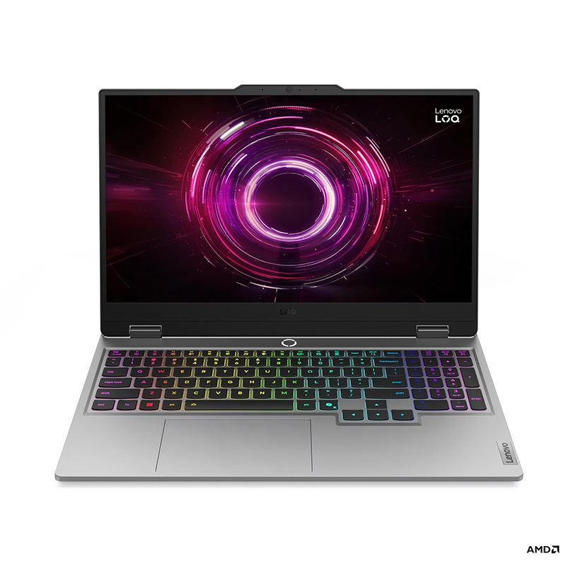 Notebook Gaming Lenovo LOQ 15AHP10 15.6 FHD IPS, AMD Ryzen 7 250 3.3/5.1GHz, 16GB DDR5