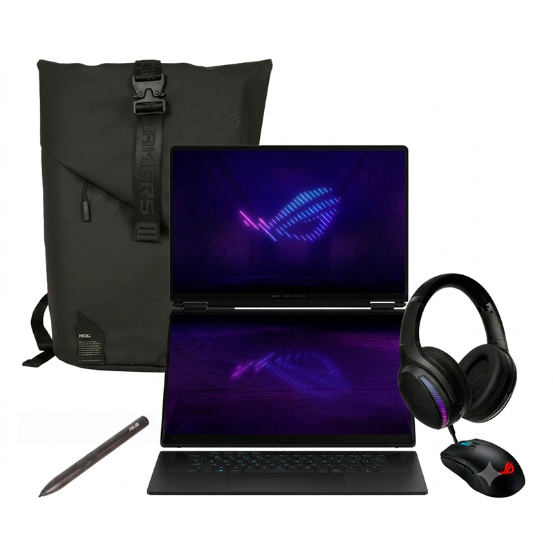NB ROG ZEPHYRUS DUO 16/16 3K OLED Touch /Core Ultra 9-386H/64GB DDR5/2TB SSD M.2/RTX 5090