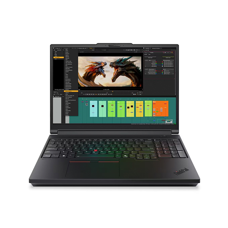 Notebook Lenovo ThinkPad P16 Gen 3 16 WUXGA IPS Core Ultra 7 255HX hasta 5.2GHz 32GB DDR5