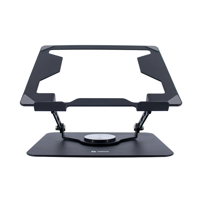 Soporte para notebook TEROS TE-7021N soporta tablets y notebooks de 10 hasta 15.6 negro