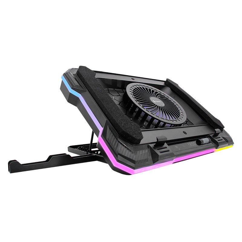 Cooler TEROS TE-7133N RGB, compatible con notebooks de 14 hasta 19