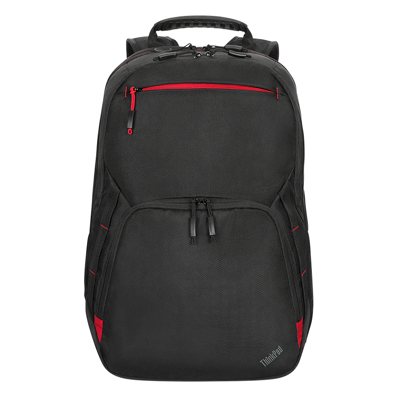 Mochila Lenovo Thinkpad Essential Plus de (15.6 / 39.6 cm), Color (Negro / Rojo)