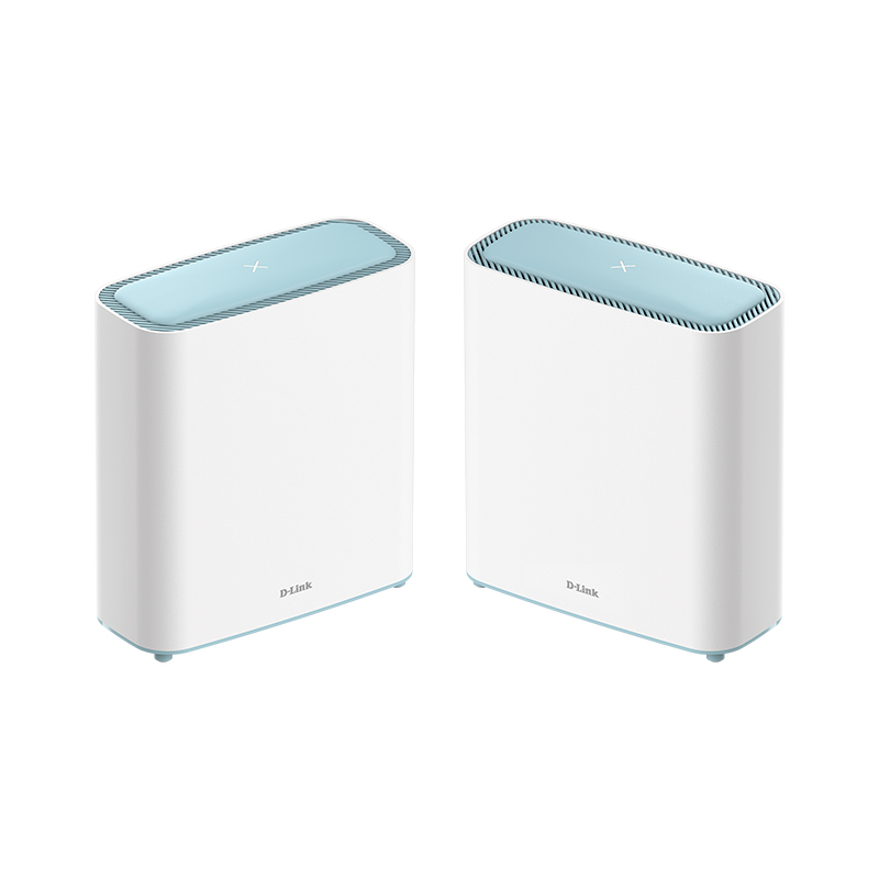 Router D-Link Mesh Eagle Pro AI AX3200 / M32-2 / 2.4/5GHz / Pack 2 Unids.