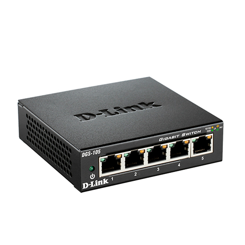 Switch D-LINK Dgs-105