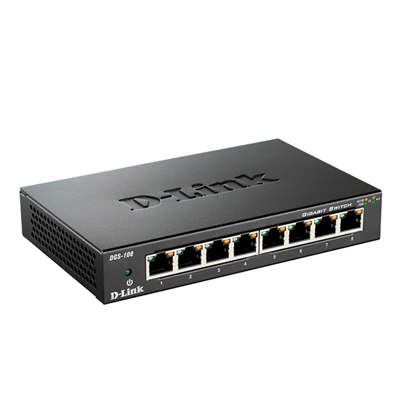 Switch D-LINK Dgs-108