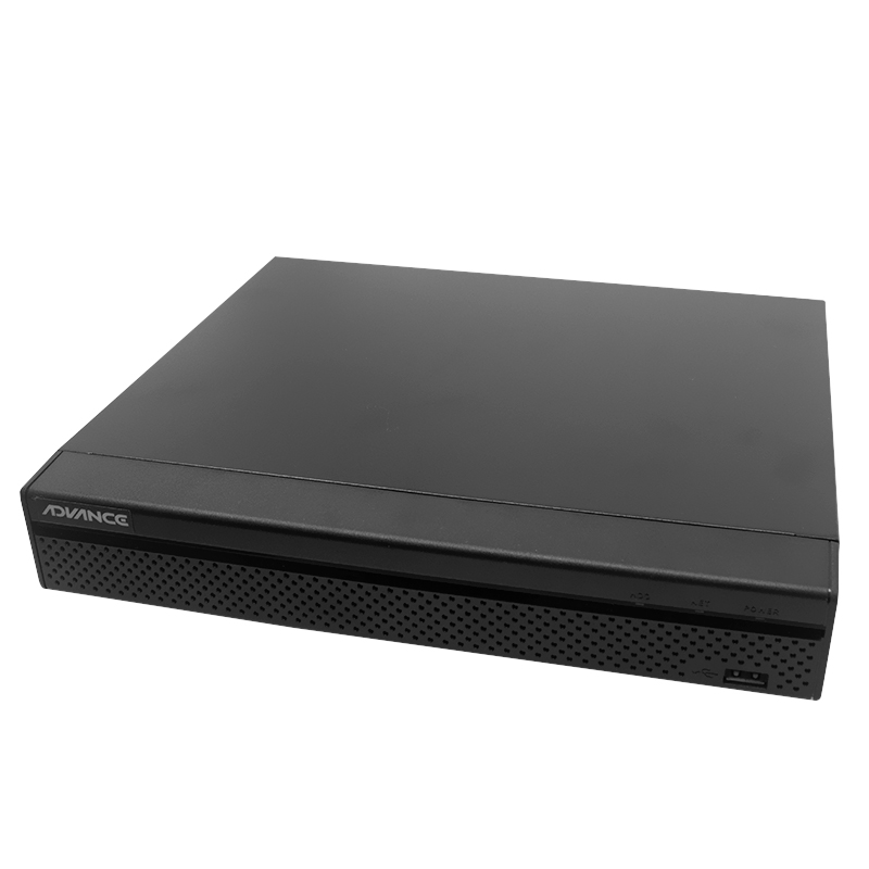 Dvr Advance Adv-Dvr1 5 en 1 de 4 Canales Analógicos/hdcvi/hdtvi/ahd + 1 Canal Ip