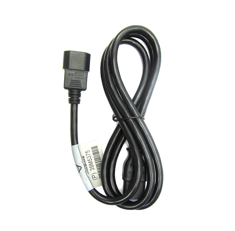 Cable poder Lenovo 39Y7937, 1.5 mts, 100-250V, 10A, C13 a IEC 320-C14.