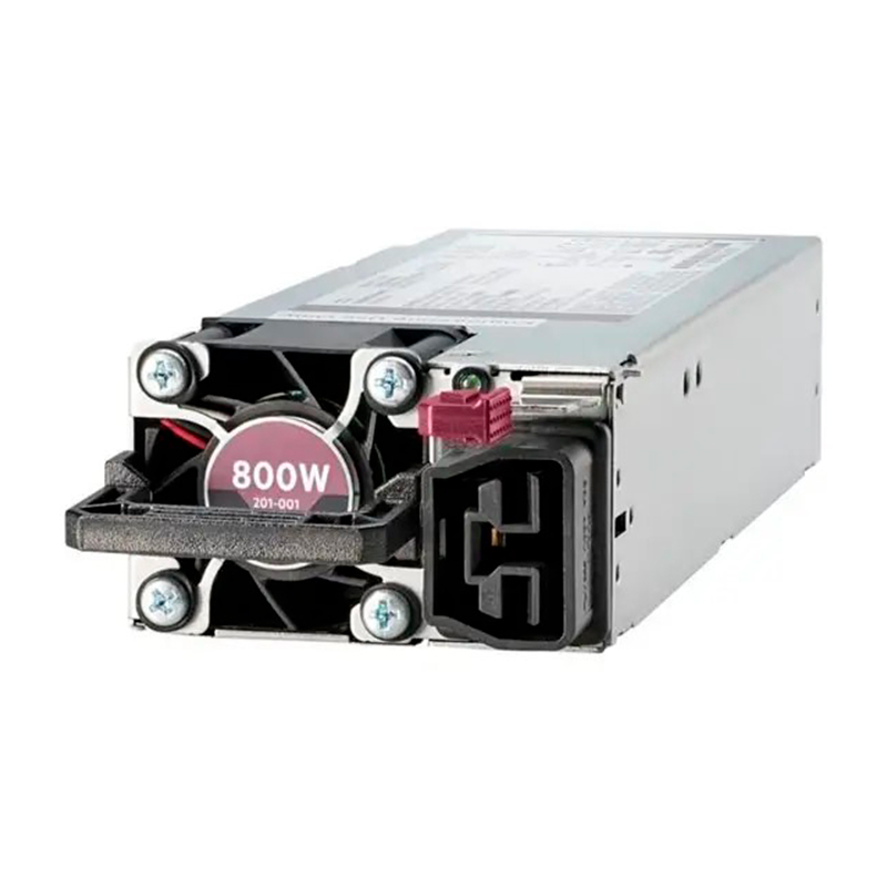 Hpe 800w Fs Plat Ht Plg Lh Pwr