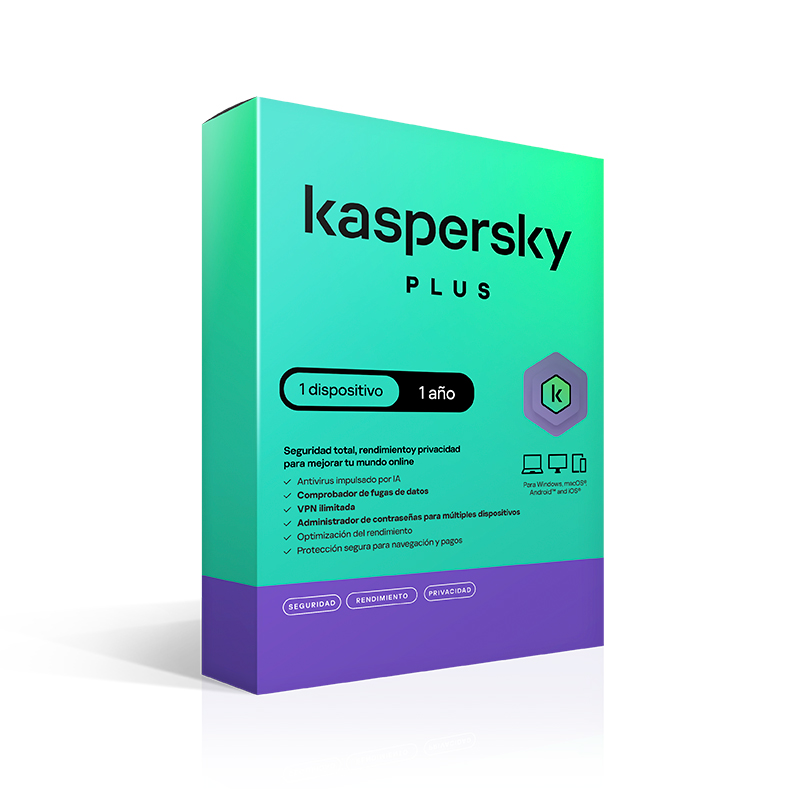 Kaspersky Plus 1pc 1y