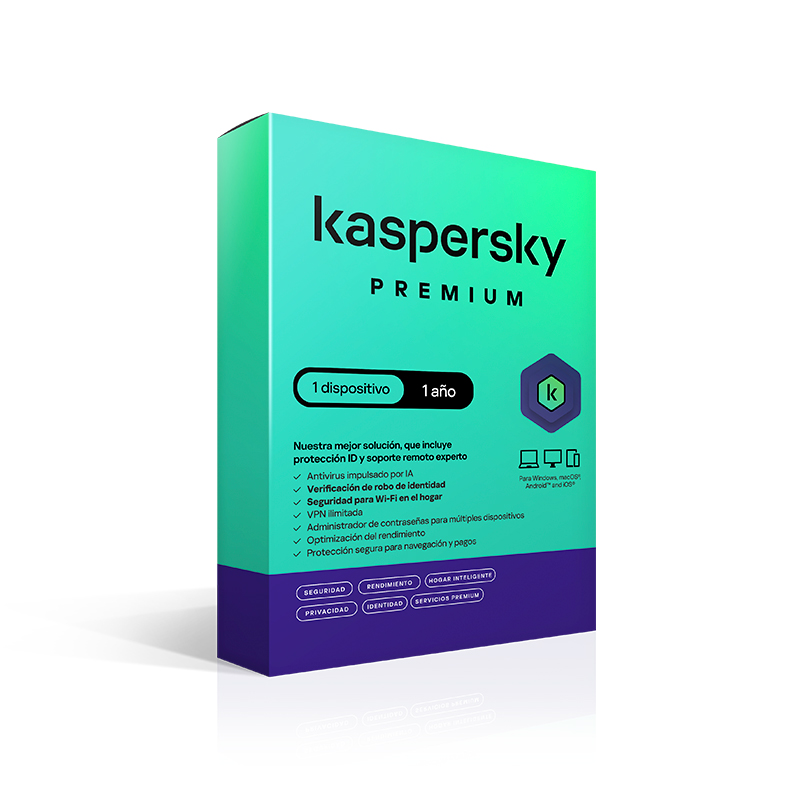 Kaspersky Premium 1pc 1y