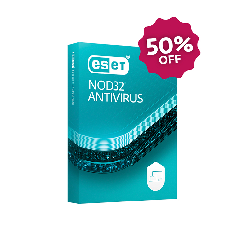 Eset Nod 32 2026 1pc 50%