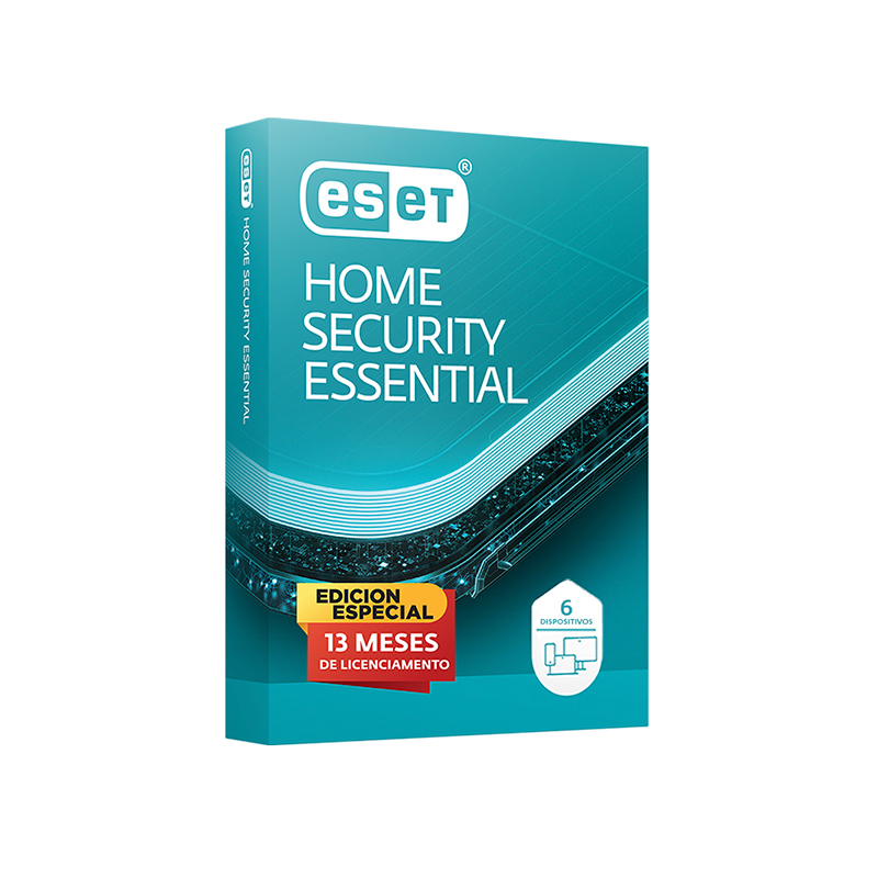 Home Security Essential 6 Disp