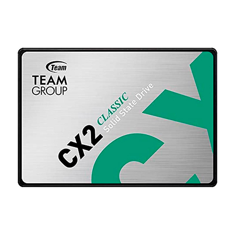 Unidad de estado solido Teamgroup CX2, 1TB, SATA 6.0 Gb/s, 2.5, ECC, DC +5V